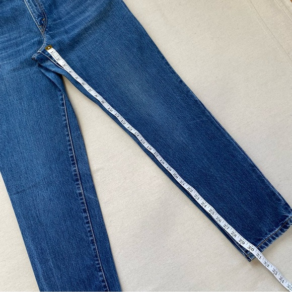 Levi’s 550 Classic Relaxed Tapered Fit Size 6 Mis M - Picture 8 of 14